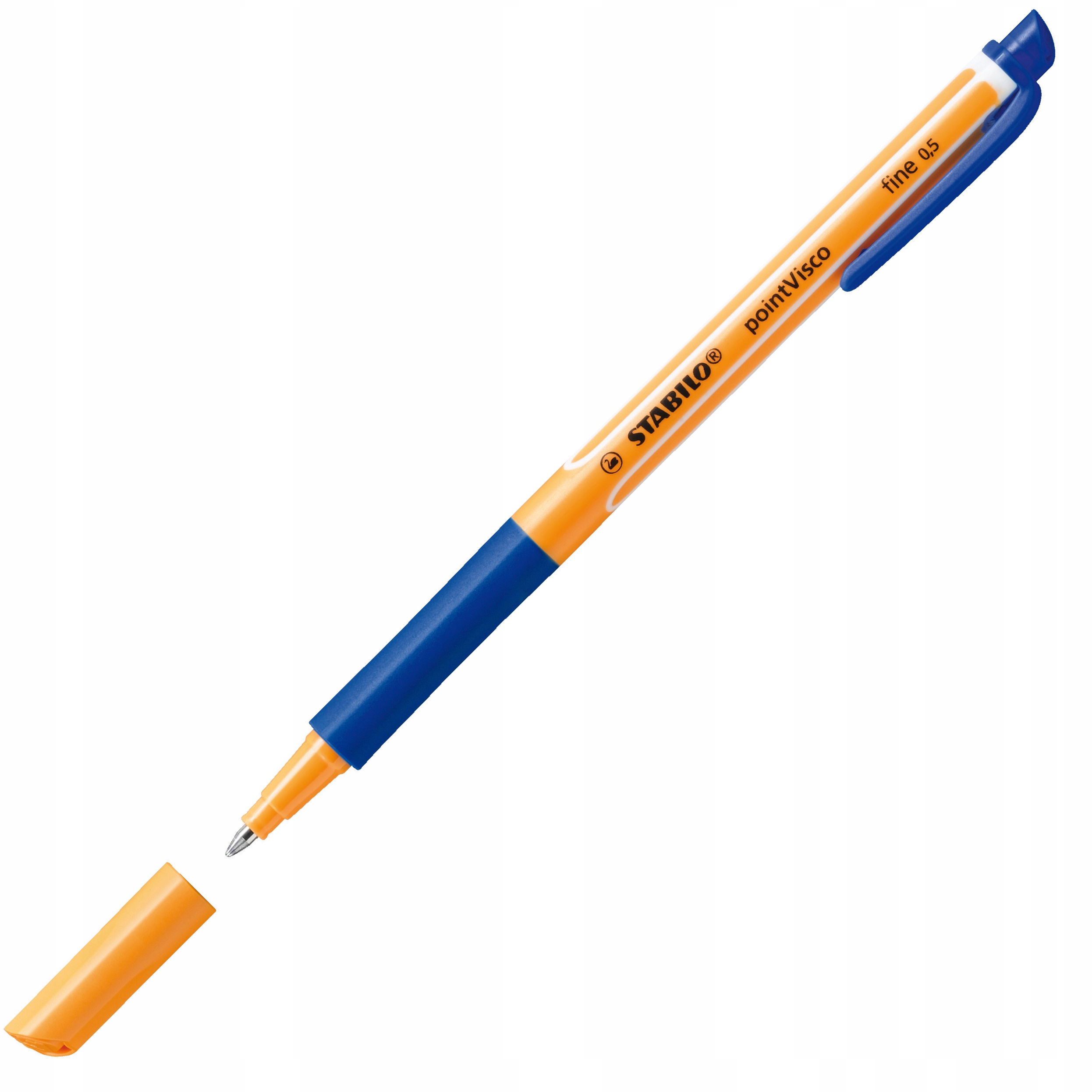 

Długopis żelowy Stabilo Point Visco niebieskie