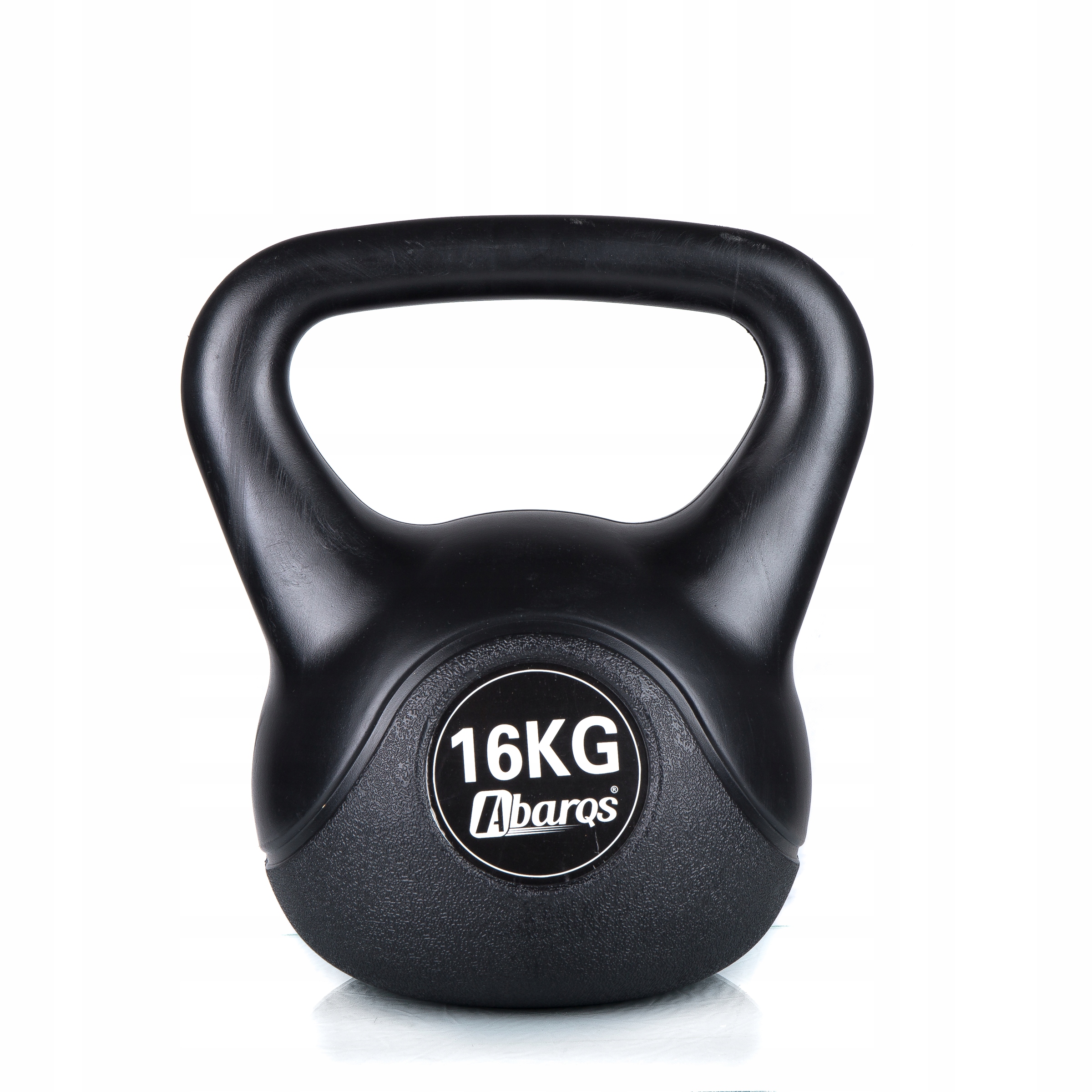 Kettlebell 16KG AbarQs FITNESS CIĘŻAR ODWAŻNIK HANTLA