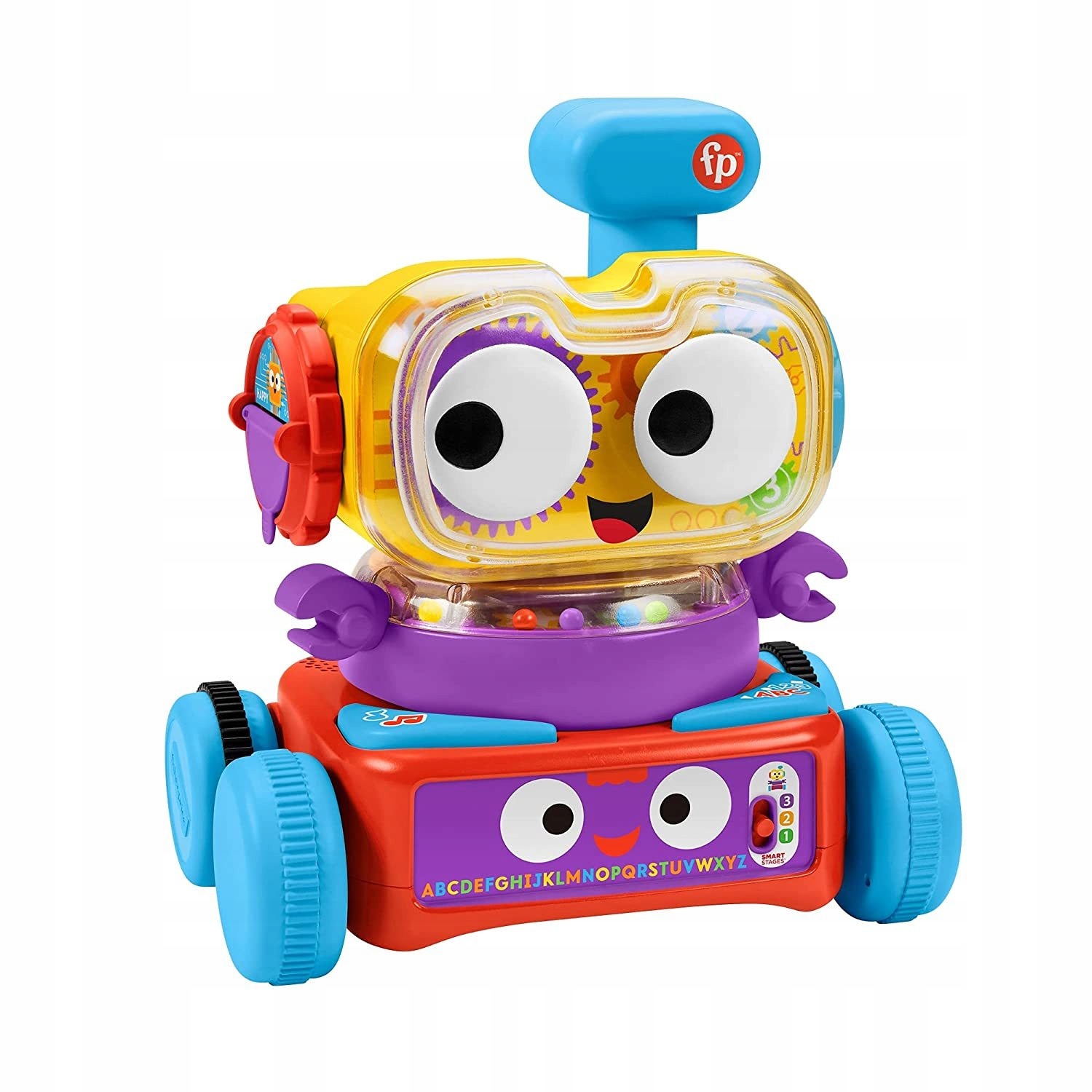 Fisher-price 4-w-1 Uczący Robot Zabawka edukacyjna (włoska wersja) Q216