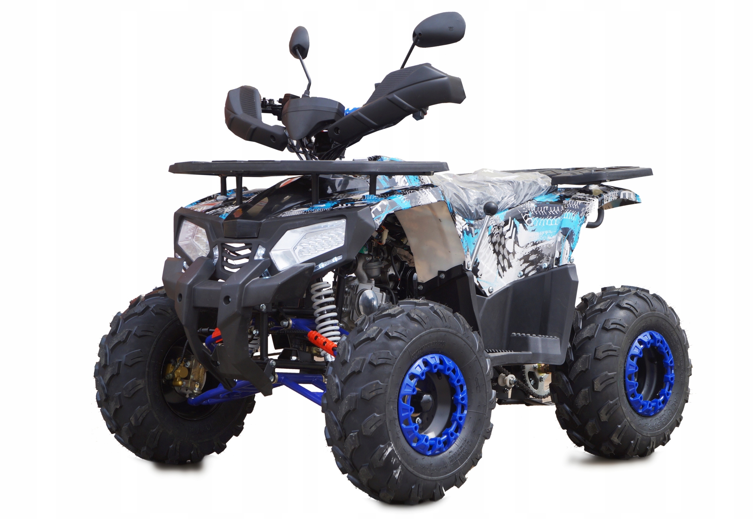 

Quad Atv 125 Commander Spalinowy Led Duży Licznik