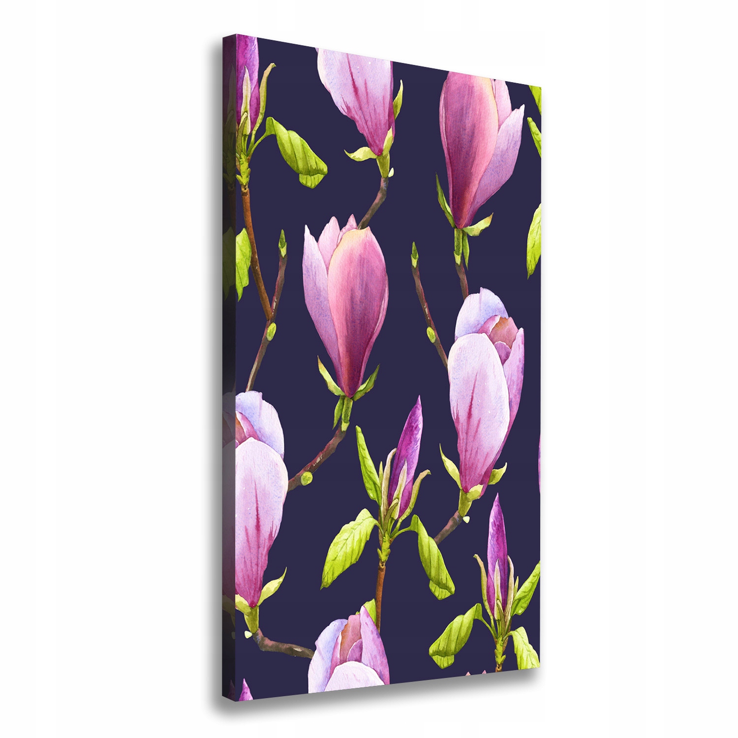 

Foto obraz na płótnie do salonu Magnolia 50x100 cm