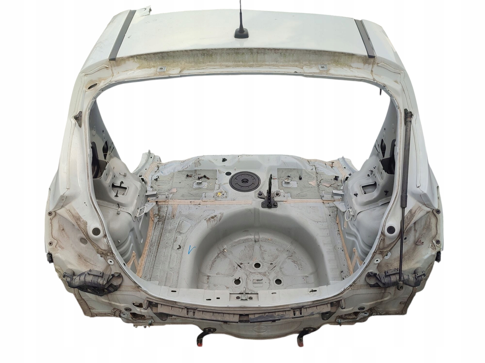 rear panel sump OPEL CORSA E 5D LAK: Z40R (14-19)