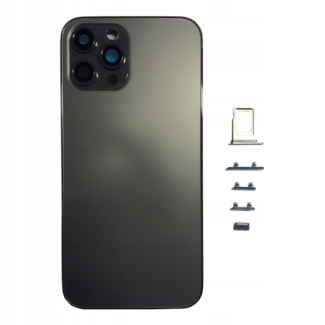 Ramka Obudowa Korpus Ramka Do Apple iPhone 12 Pro Graphite