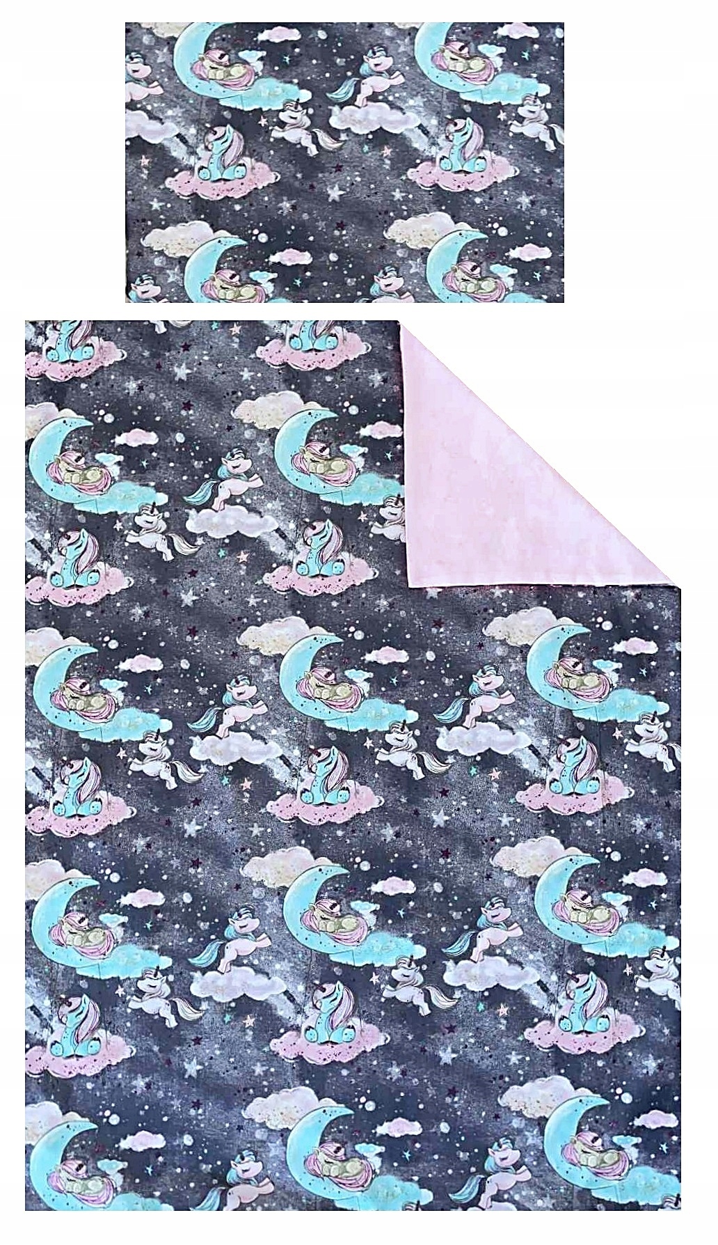 Pościel Dziecięca 120x200cm 50x60cm Bawełna 100% Dla Dziecka Belbi Poszwa