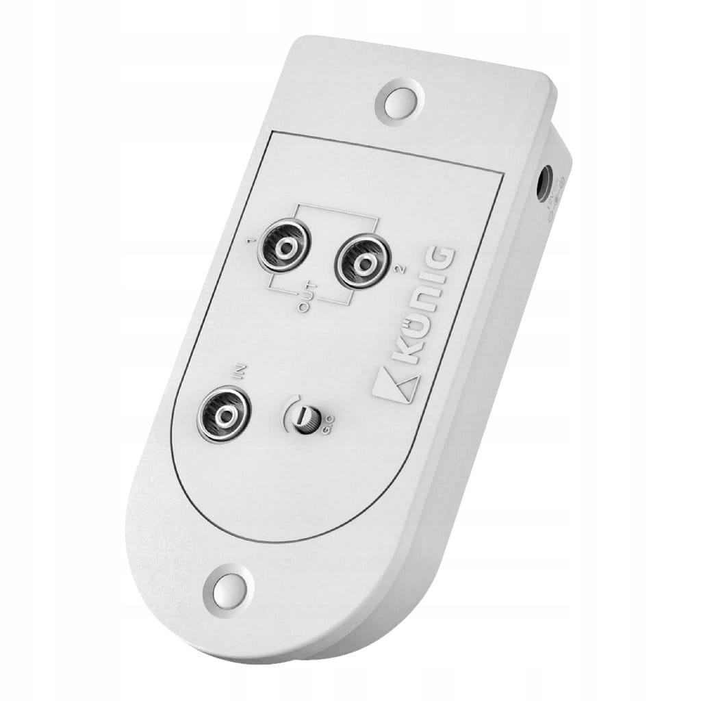 Wzmacniacz antenowy 2x18db