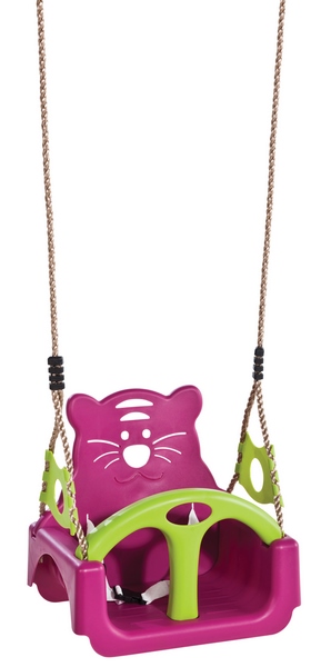 Huśtawka MODUŁOWA 3w1 rośnie z dzieckiem KUBEŁKOWA