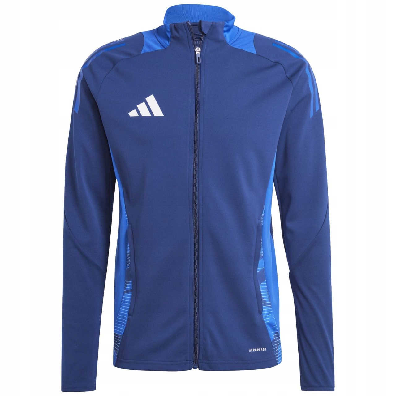 Pánská mikina adidas Tiro 24 Competition modrá IP1874 Vel. 2XL