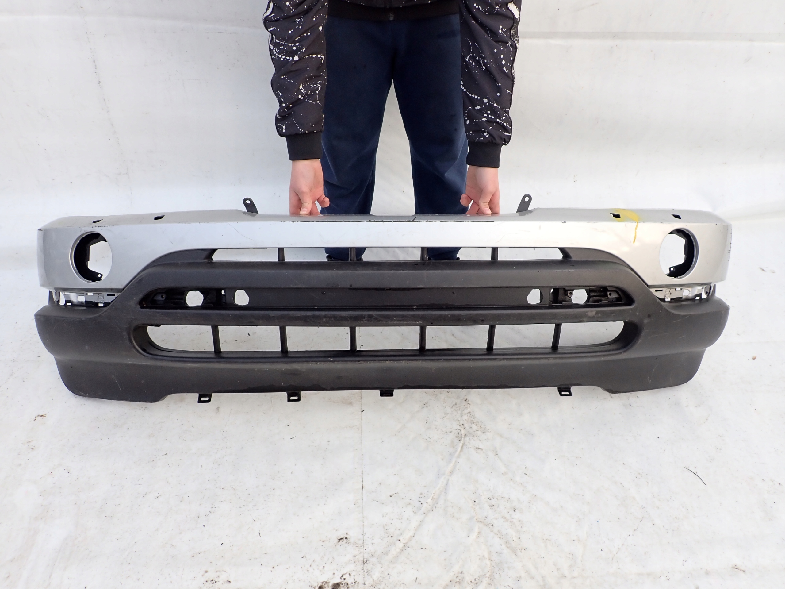 BMW X5 E53 99-03 bumper front front washer PDC