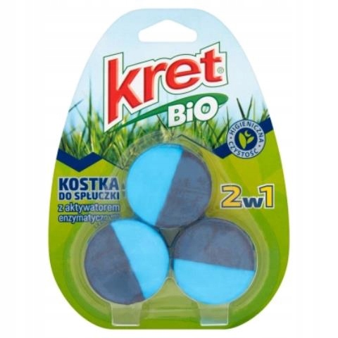 

Kret Kostka Do Spluczki Bio 2W1 A'3