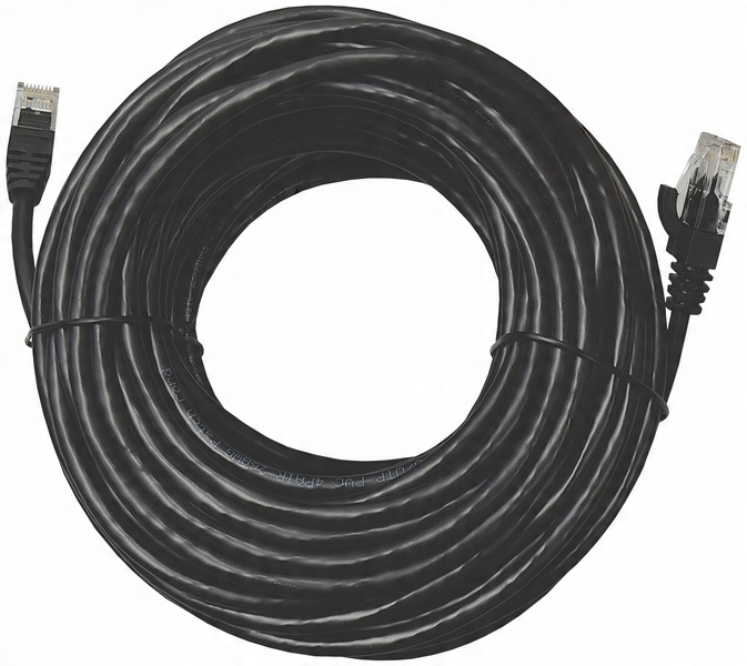 

Kabel Lan 20M Przedwód Sieciowy Internetowy KAT.6