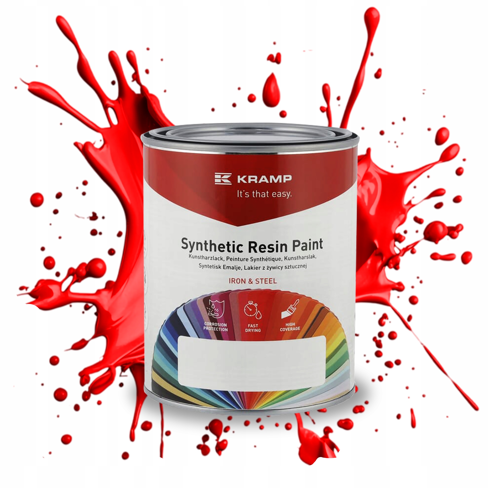 Lakier Kverneland Czerwony 1L 329008KR