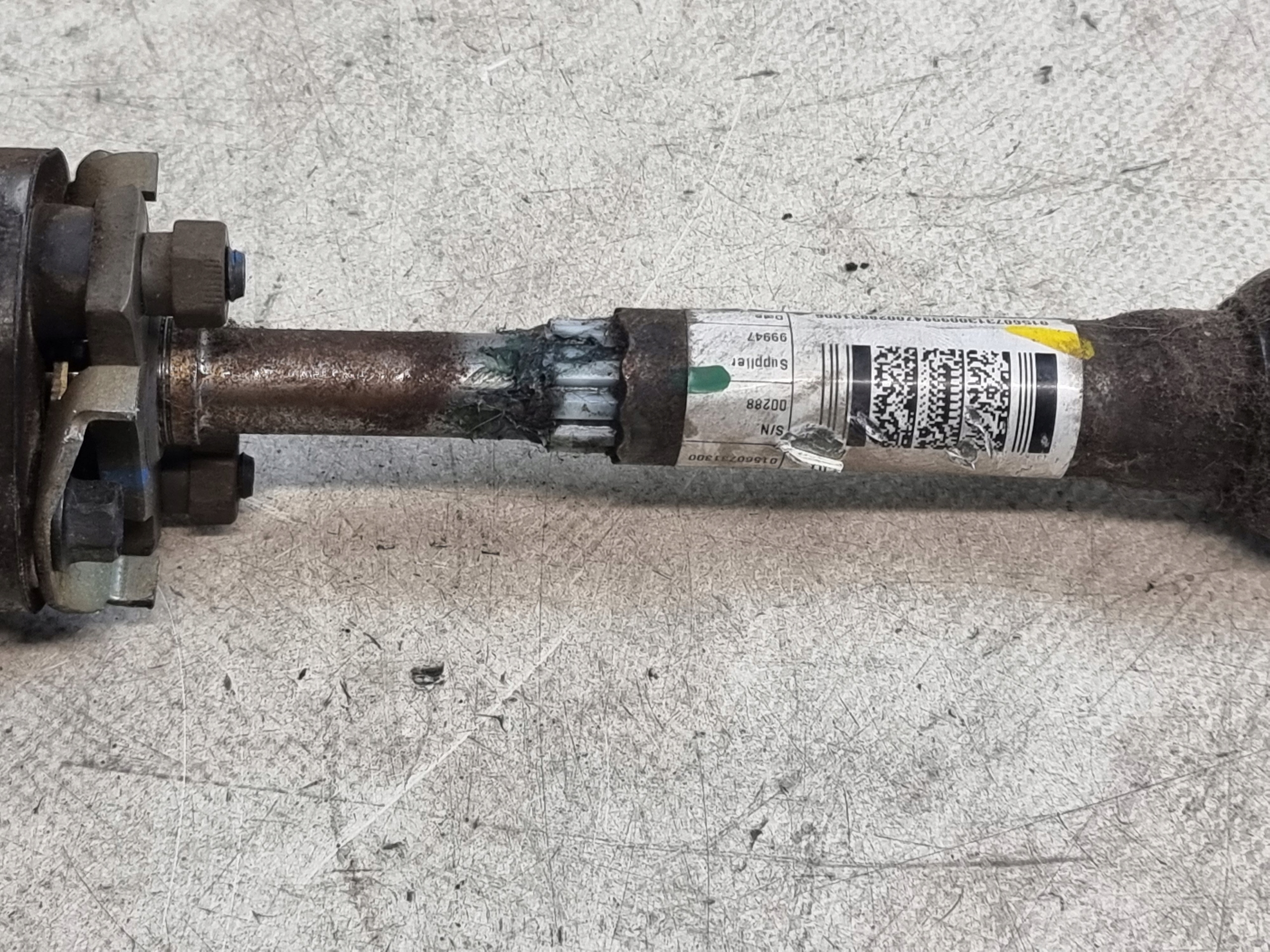 steering wheel rod OE 01560731300 ALFA ROMEO 159
