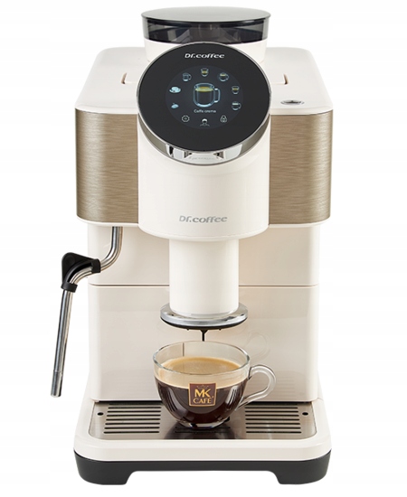 EKSPRES DO KAWY AUTOMATYCZNY DrCoffee H1 WHITE DOMOWY PROFESJONALNY PREMIUM EAN (GTIN) 5900788646900