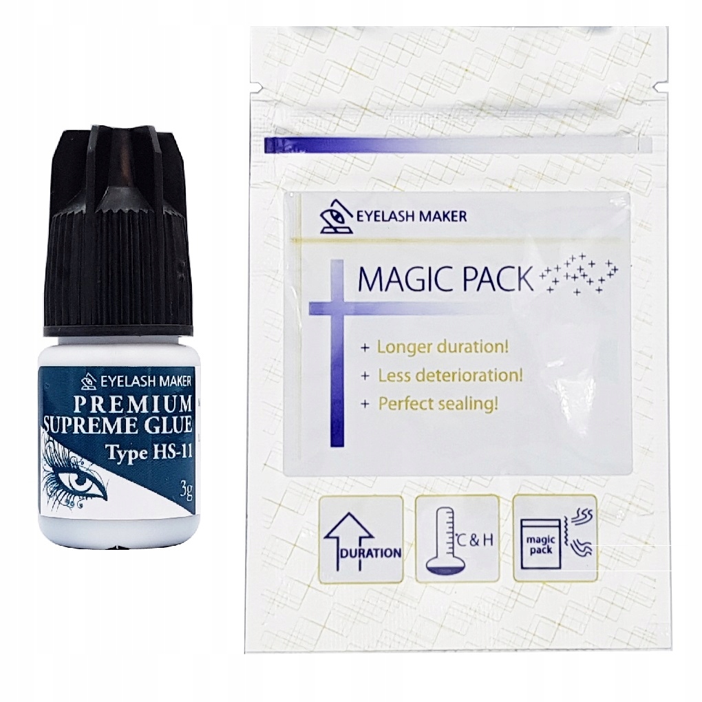 

Klej do rzęs HS-11 szybkoschnący mocny 3ml