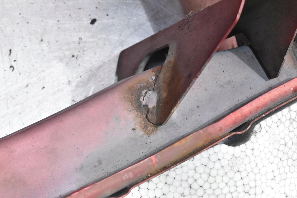 bumper support front front pillar MAZDA CX-5 1 and 11-15