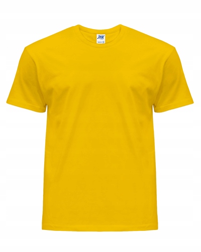 

Koszulka Krótki Rękaw Jhk T-shirt Żółty XL