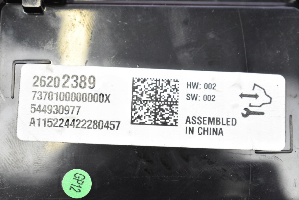 display navigace 26202389 OPEL INSIGNIA A LIFT 13-20