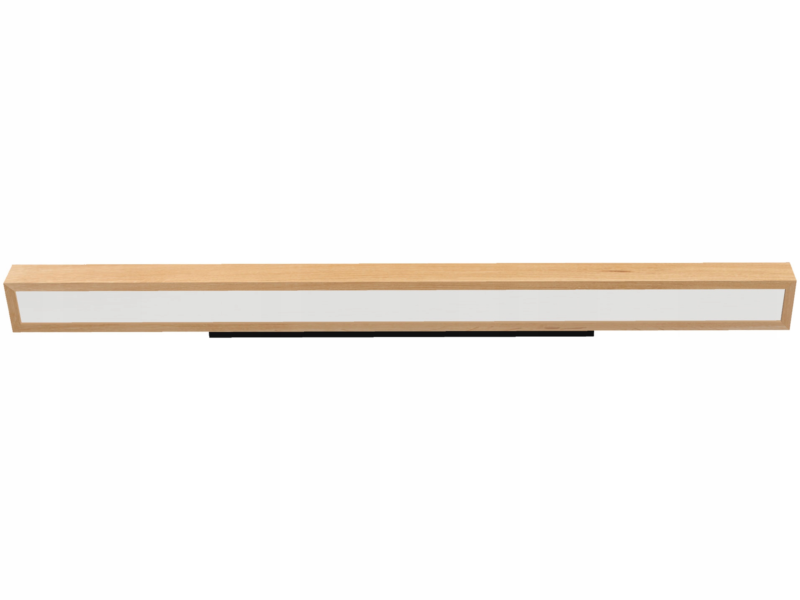 Koupelnové nástěnné svítidlo Leja 120 cm Dub Led do ložnice obývacího pokoje nad zrcadlo