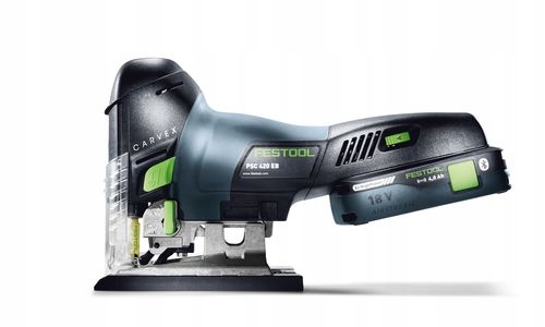 FESTOOL WYRZYNARKA AKUMULATOROWA CARVEX PSC 420 EB-BASIC 577026 Kod producenta 577026