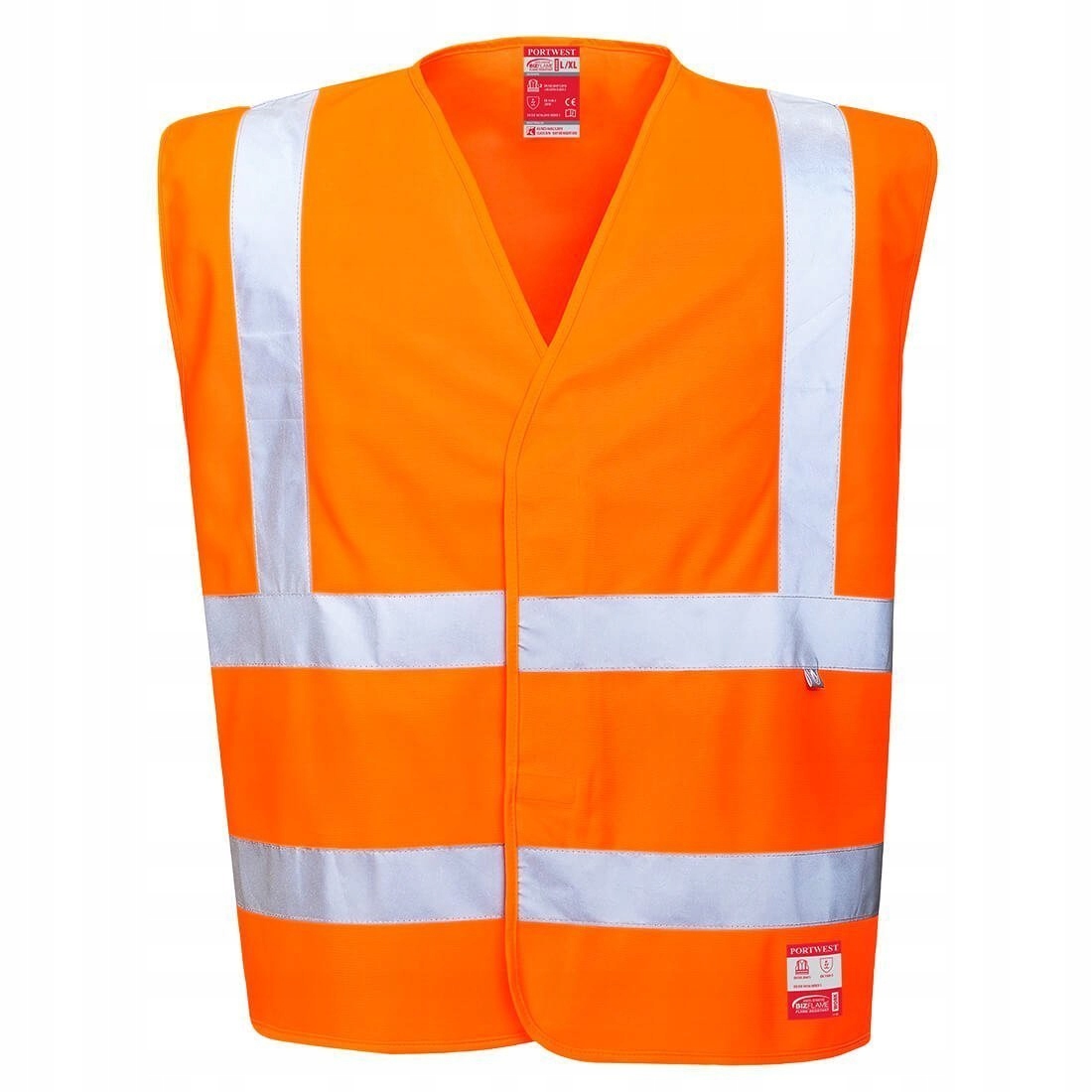 Vesta Bizflame Rain Hv nehořlavá antistatická vel. L/XL Oranžová R