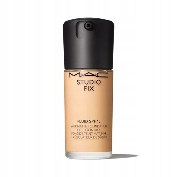 015781 Mac Studio Fix Fluid SPF15 24HR Matte Foundation Oil 30ml. NC15