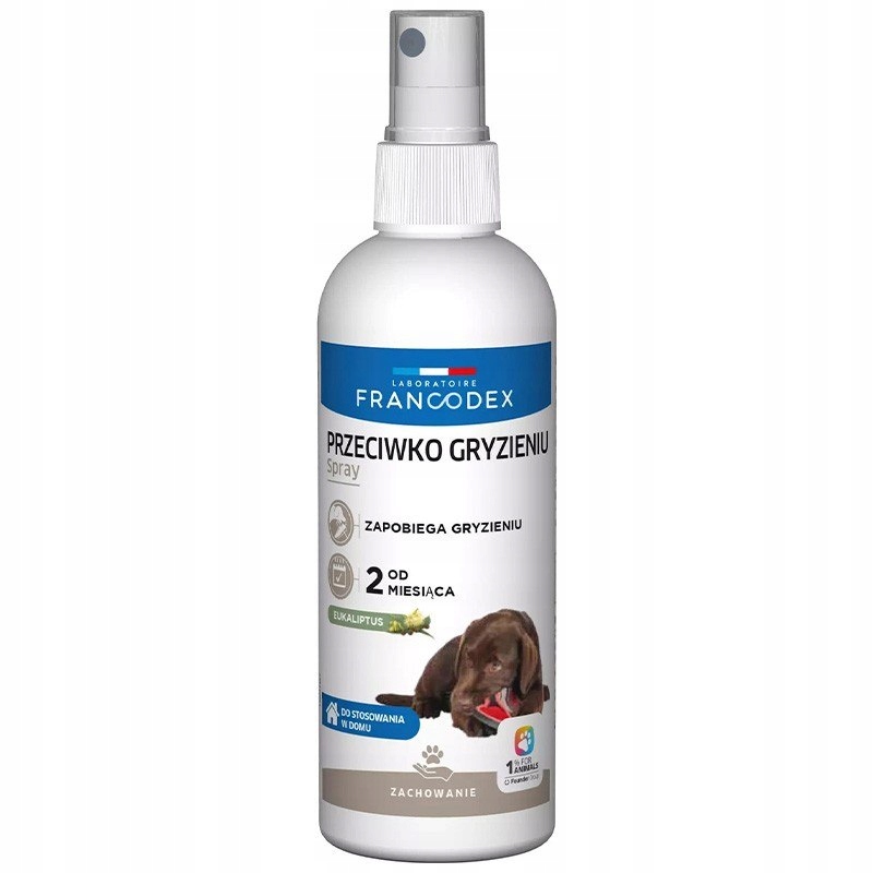 Levně Francodex – sprej proti kousání štěňaty a psy 200 ml