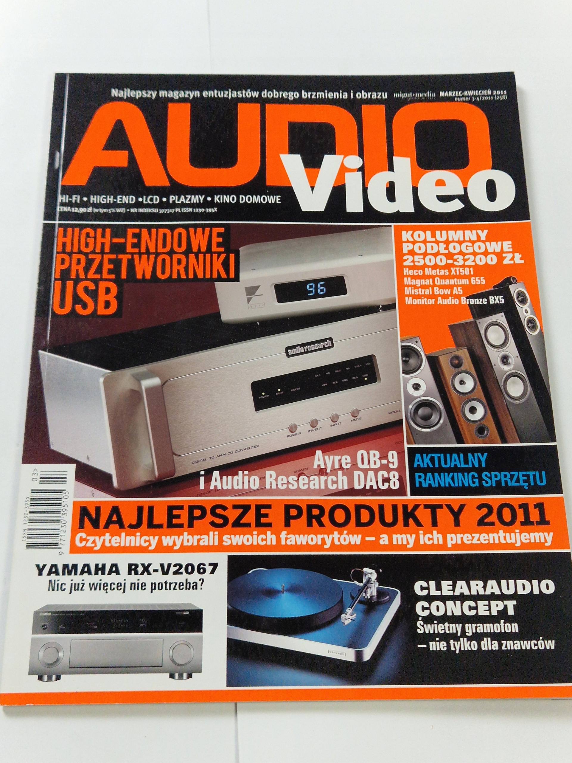 AUDIO VIDEO No.3-4/2011