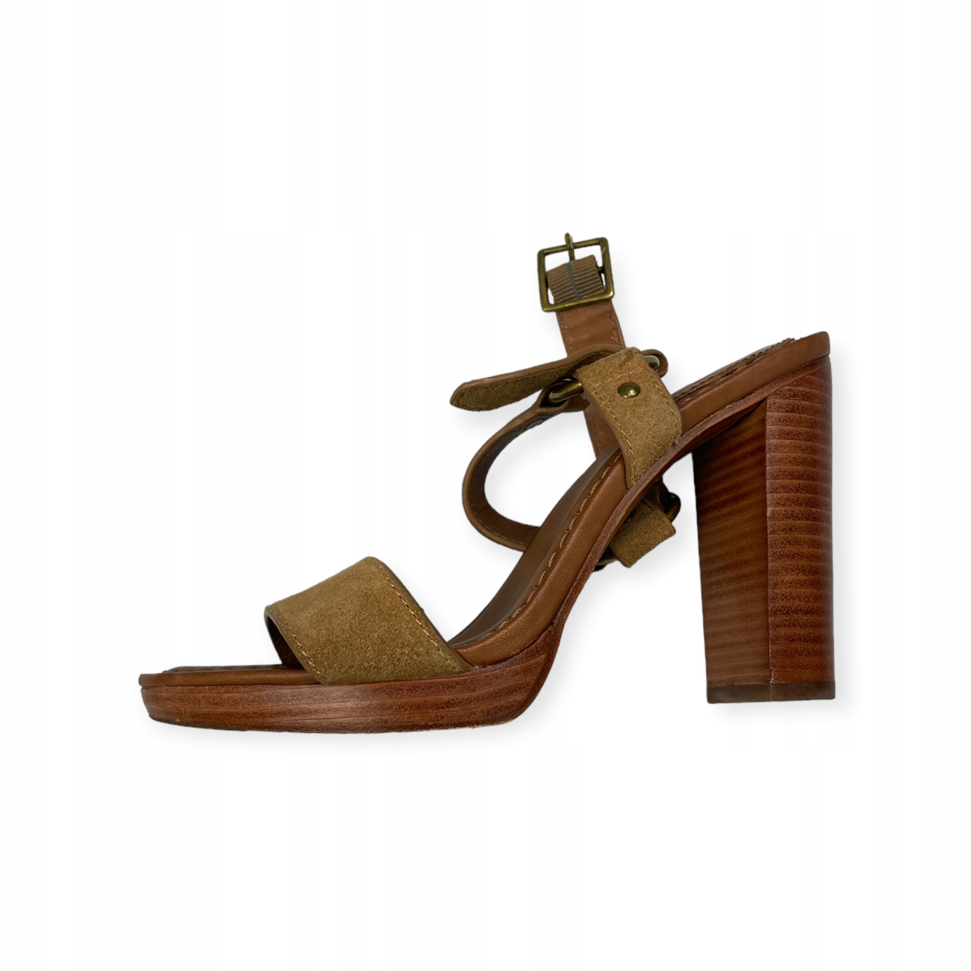 Klasické dámské sandály s podpatkem Frye 36