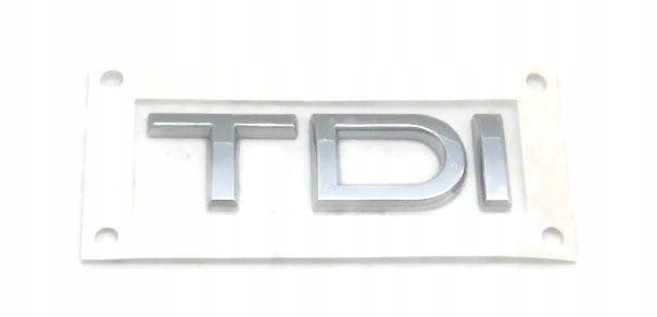 

Emblemat naklejka Tdi klapę Audi A8 Q2 Q3 Q5 Q7
