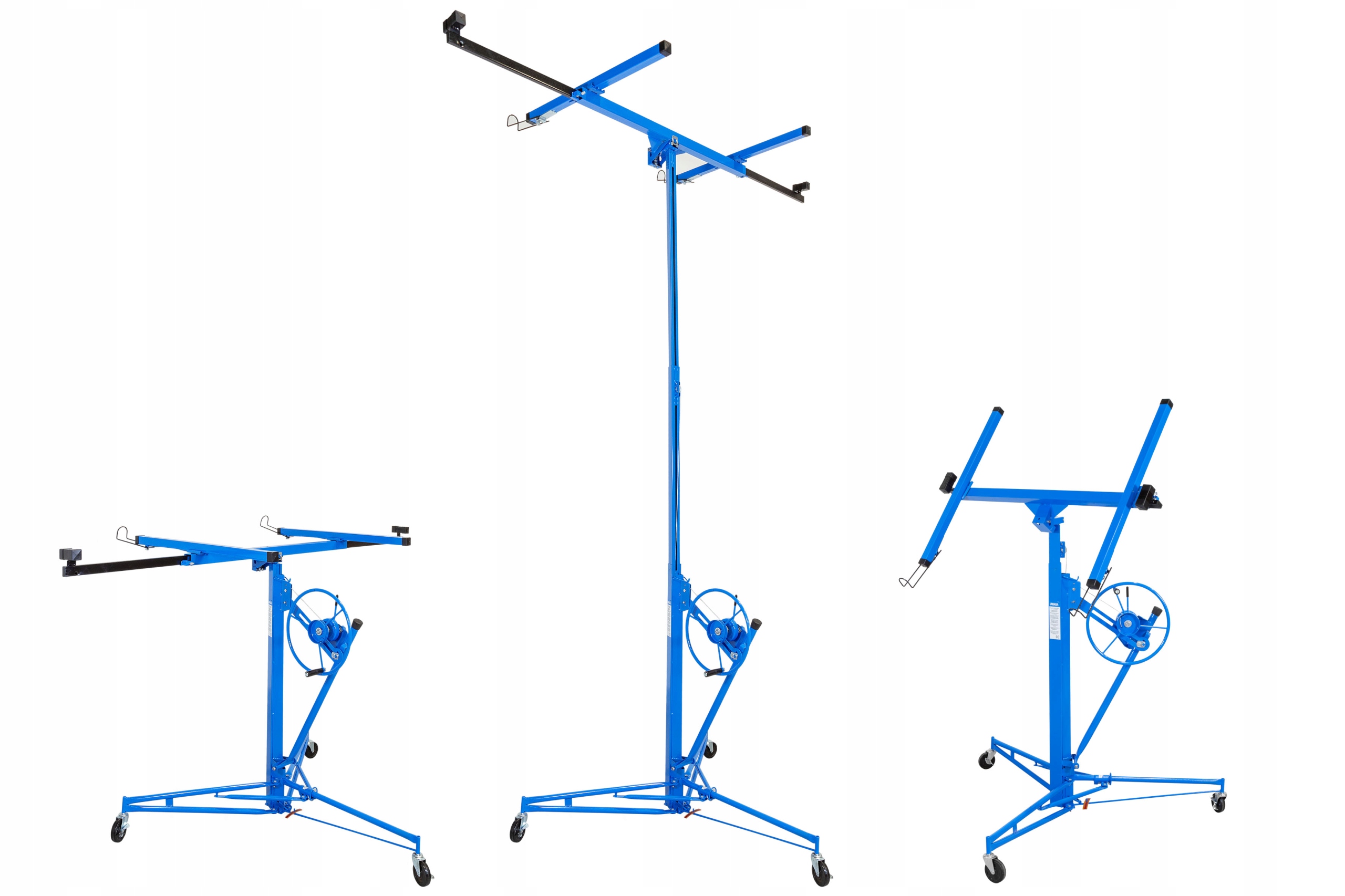 PODNOŚNIK PŁYT GIPSOWYCH GIPSOWO - KARTONOWYCH DO REGIPSU STOJAK OSB GK Marka MAX