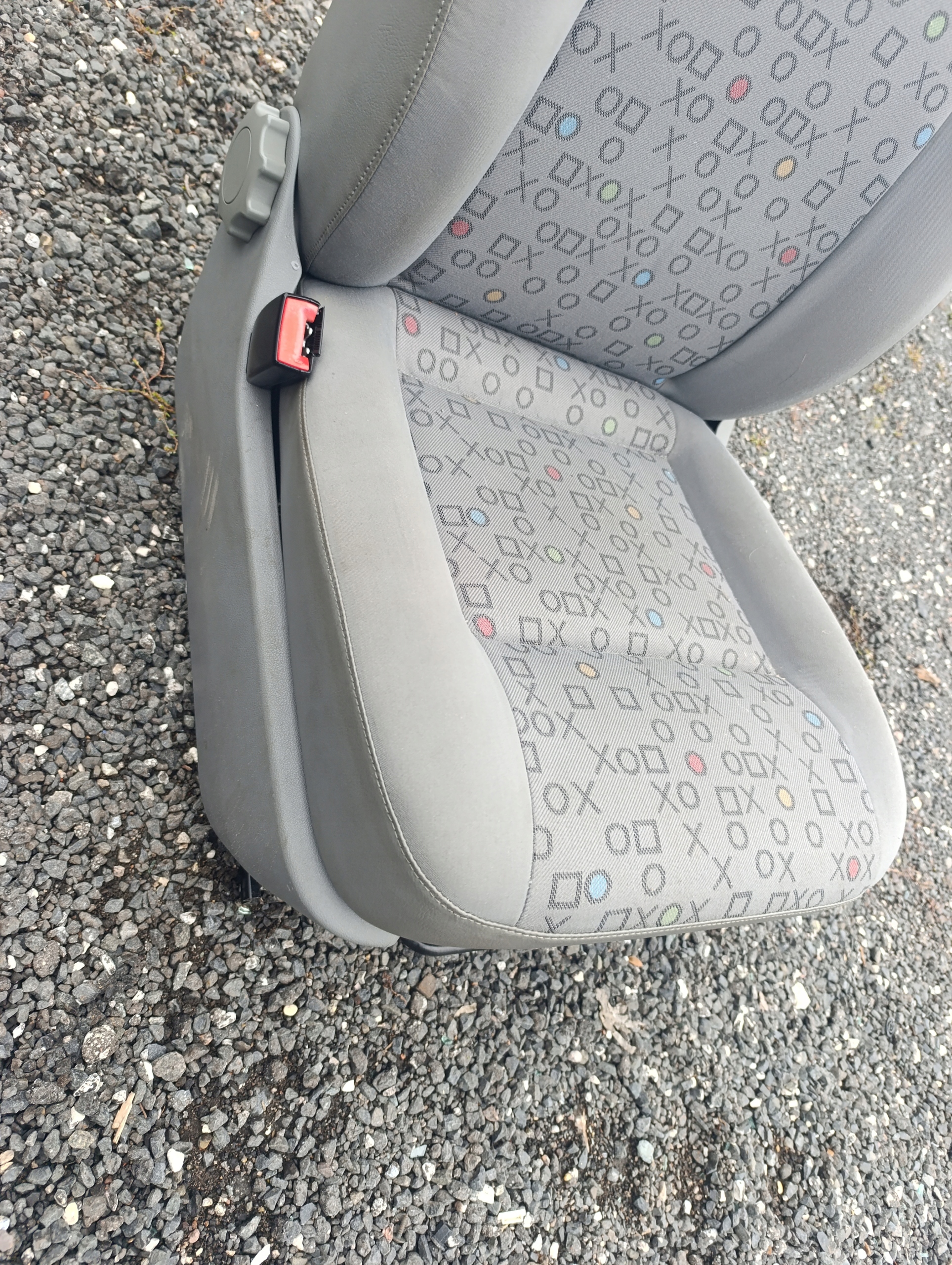 VW T5 T5 LIFT T6 seat front left driver´s OX XO