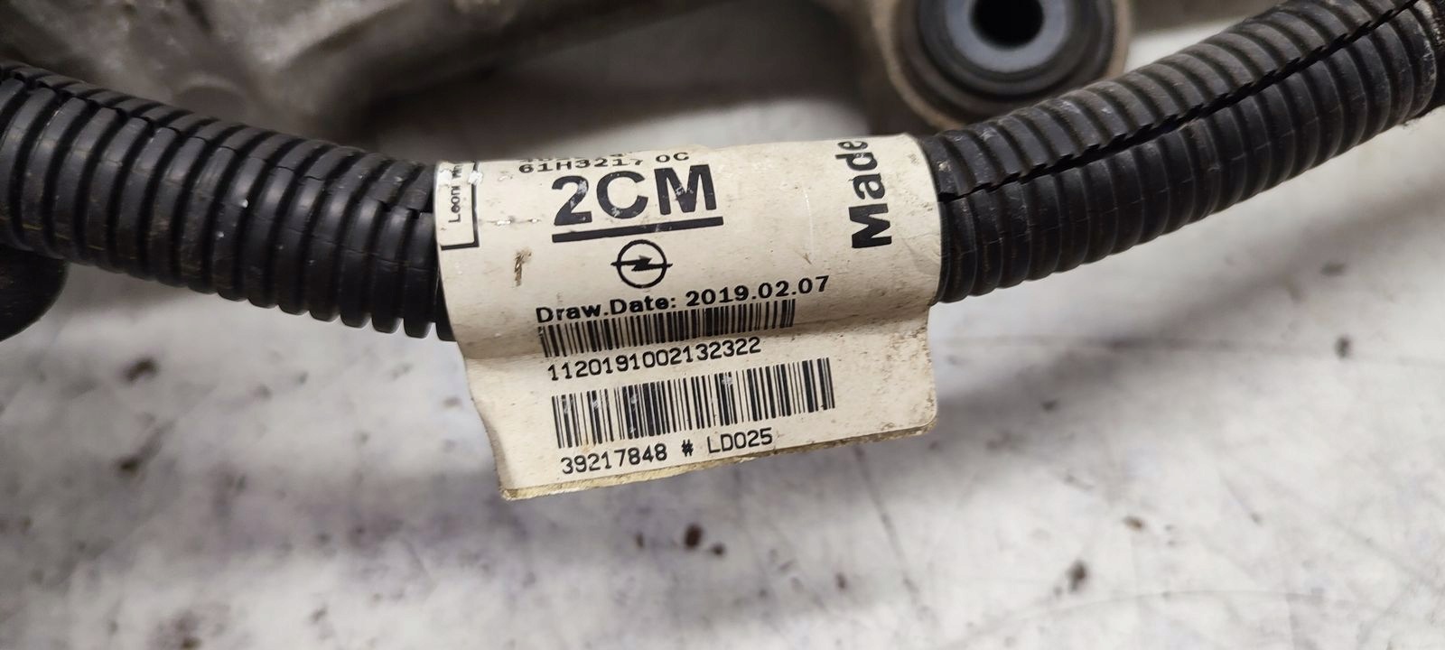 servo control Opel Astra K LIFT 1,5 Cdti