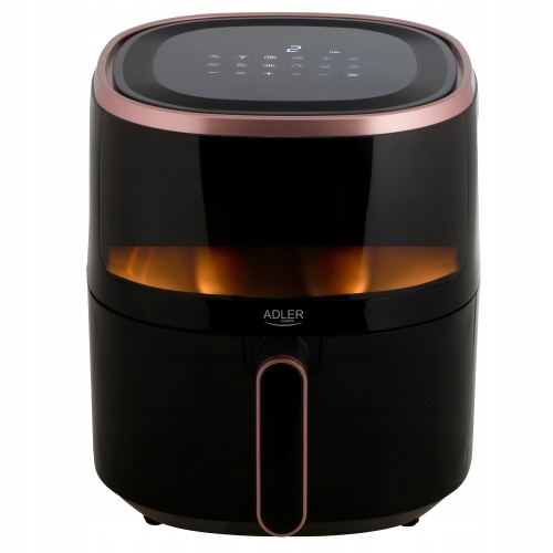 Air Fryer Fritéza Beztuková Fritéza Velká 12 Programů 5 L 2000 W