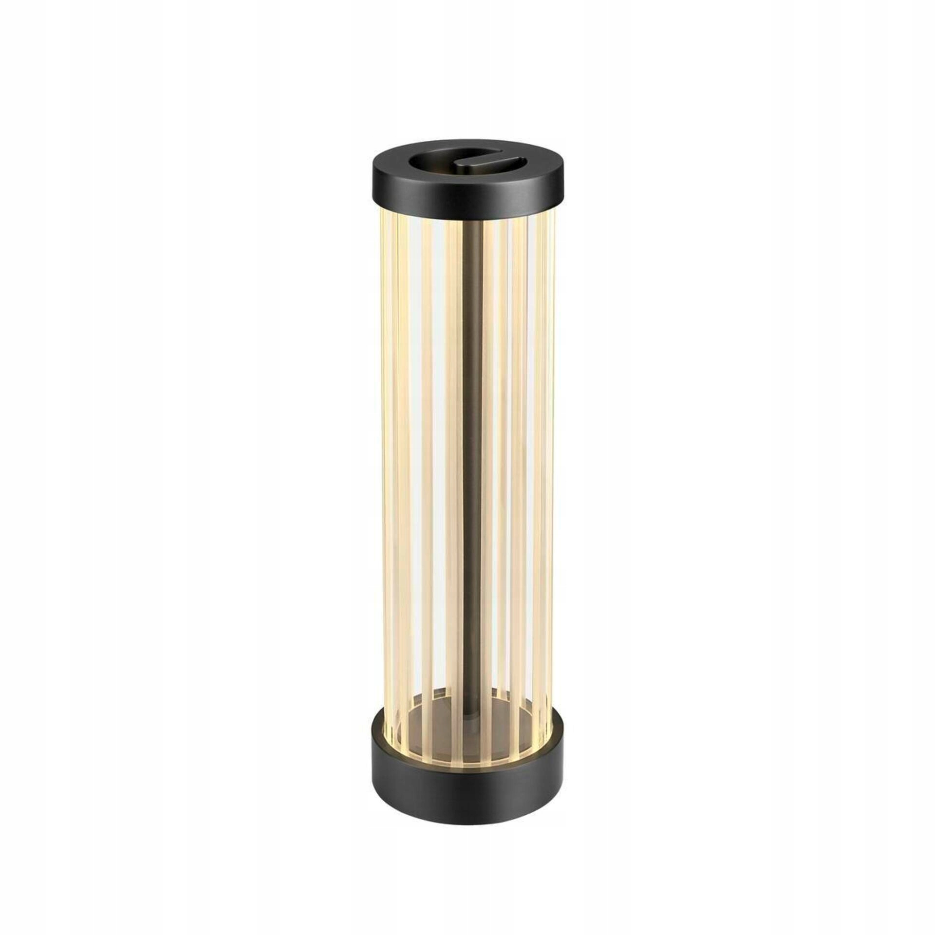 Stolná lampa Slv Quimera 4,3W 2700/3000K bronz 110lm