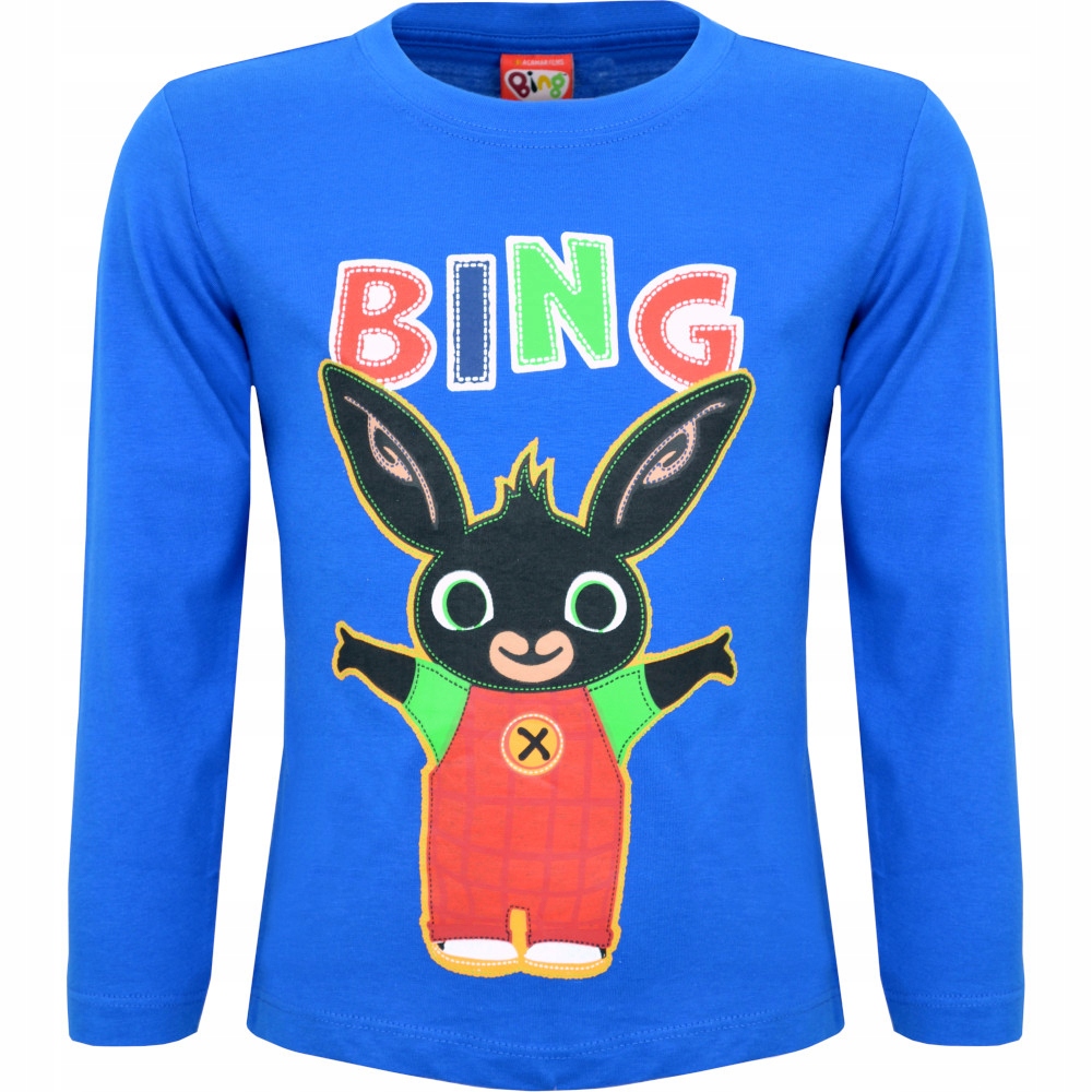 

Bluzka Bing niebieska 104