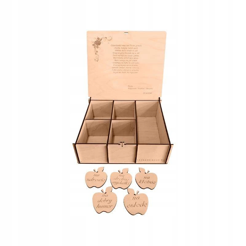 70. narozeniny sedmdesátky, gravírovaná krabička