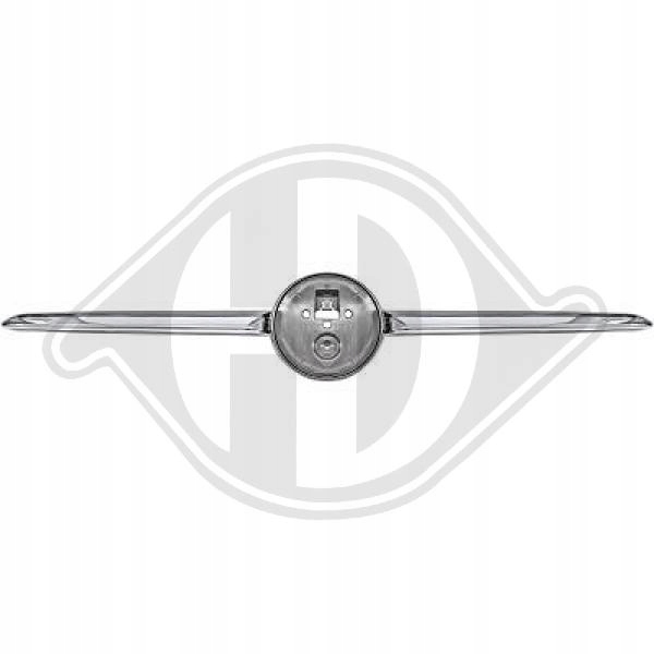 Diederichs 3405140 решетка радиатора
