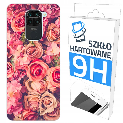 

200 wzorów Etui+szkło Do Xiaomi Redmi Note 9 Case