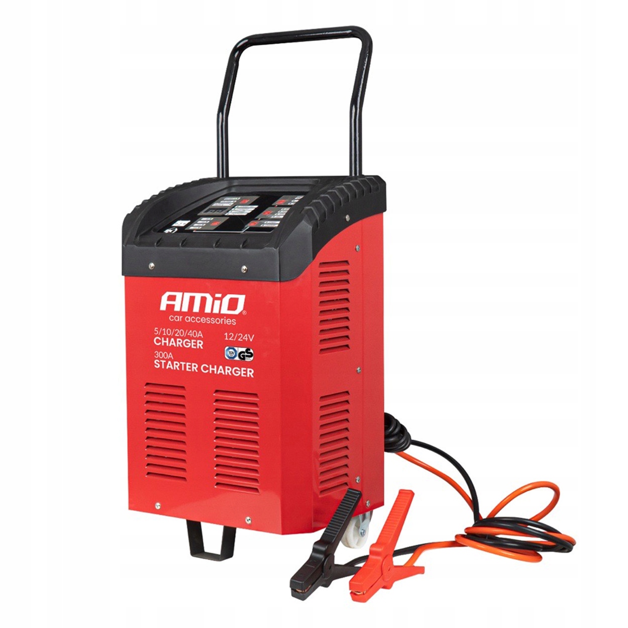 Usmerňovač s funkciou štartovania max 40A 12V 24V štart 300A AMiO 04500