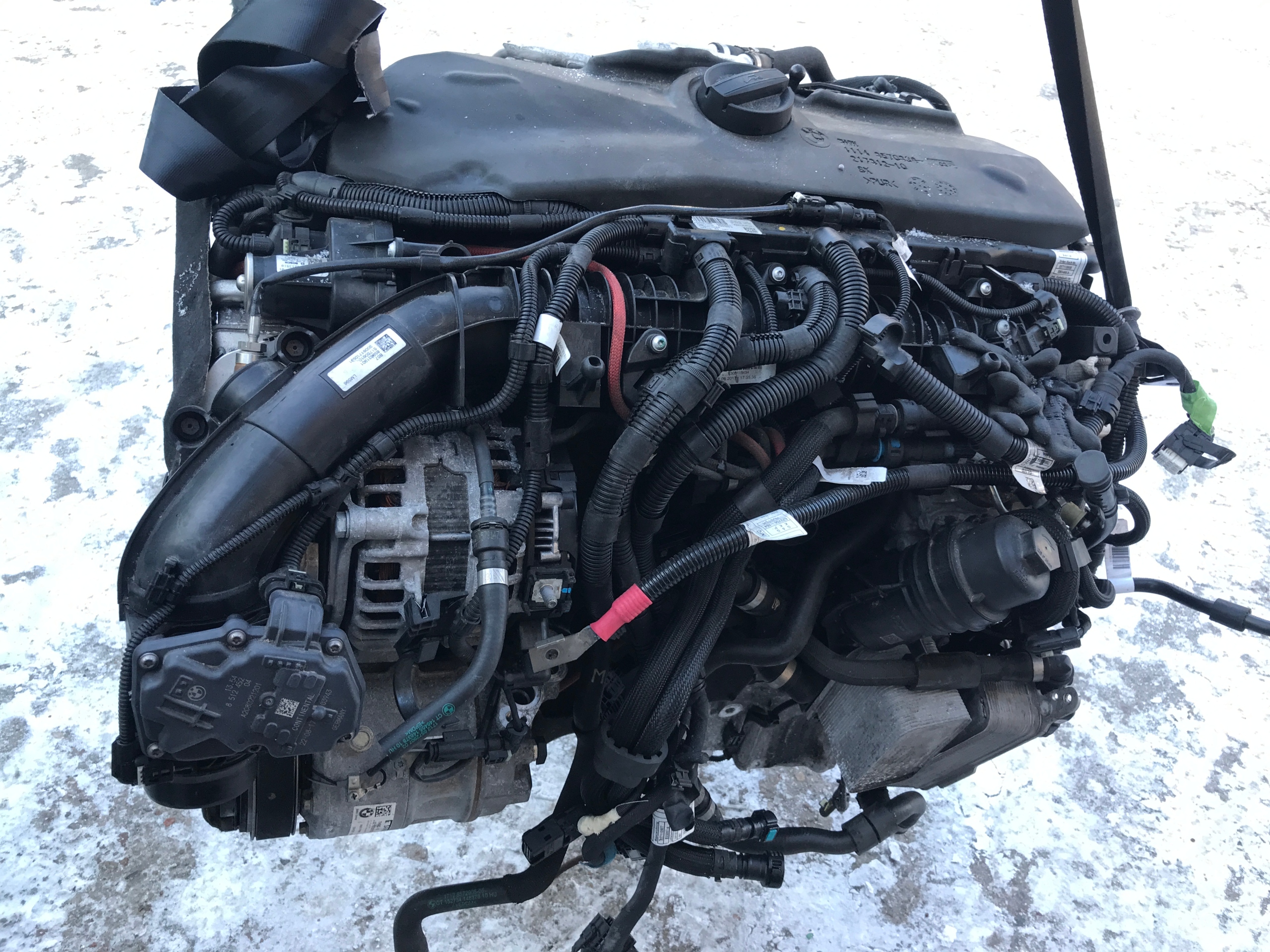 BMW G11 G30 SILNIK B57D30A KOMPLETNY X-DRIVE