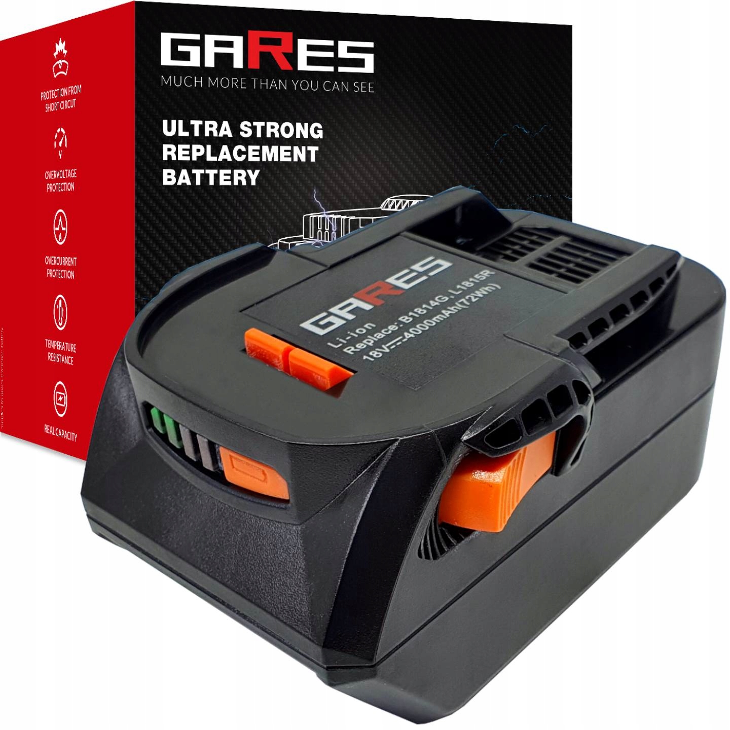 Baterie Akumulátor pro Ridgid 130383001 4Ah 18V