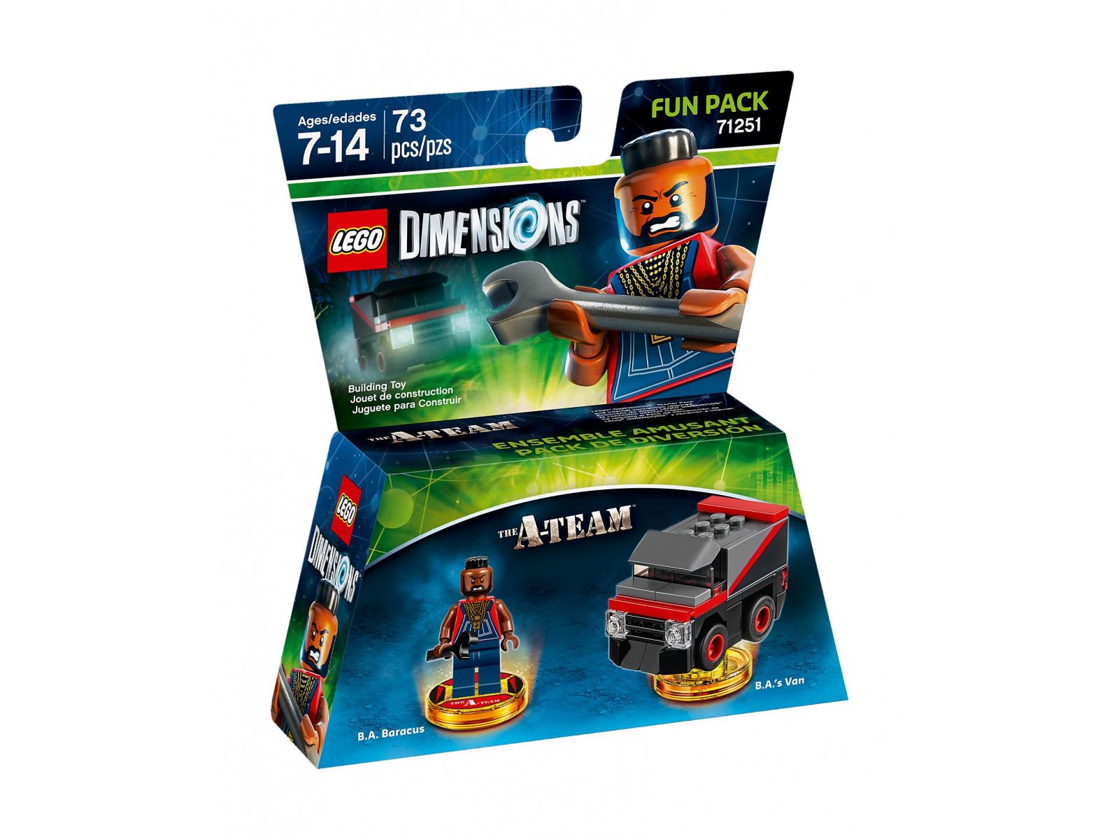 LEGO 71251 Dimensions - A-Team Fun Pack