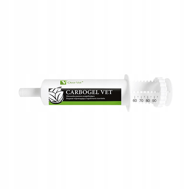 

Over Vet CarboGel Vet 100ml Reguluje trawienie