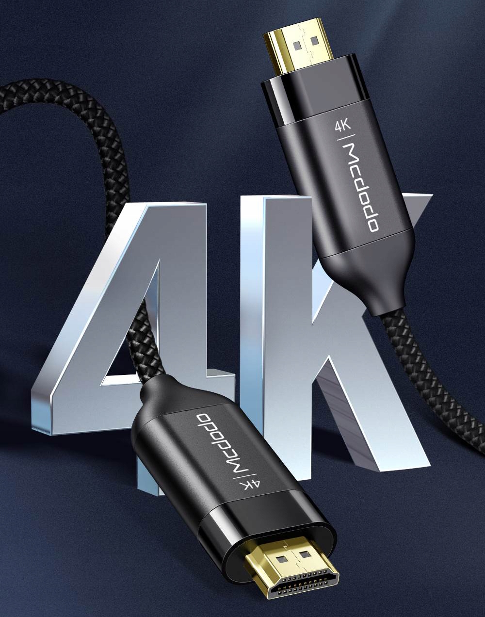 MCDODO KABEL PRZEWÓD FULL HD HDMI 2.0 60Hz 4K 3M Kod producenta CA-7181
