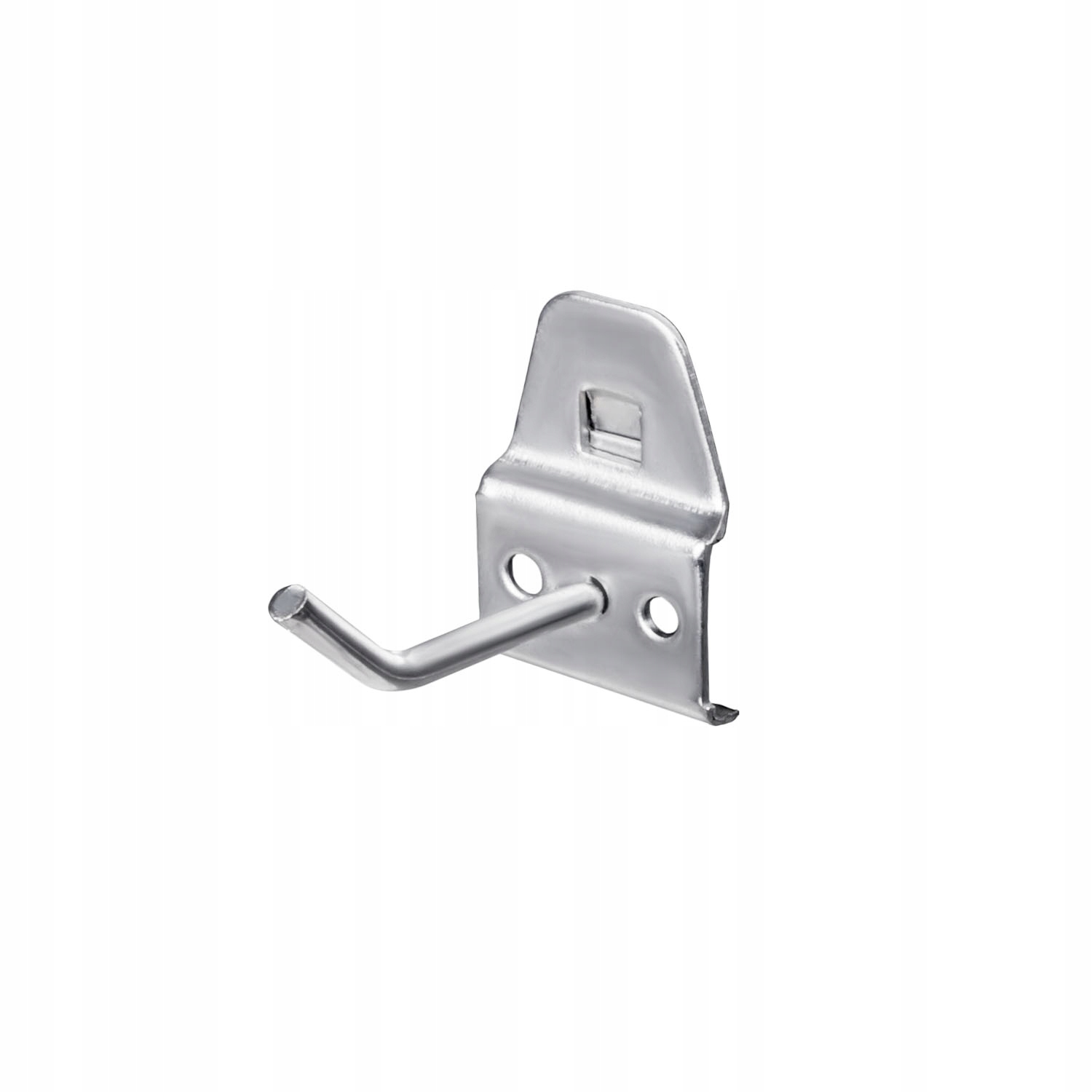 Metalowy Hak pojedynczy mały Uchwyt do tablicy TWP