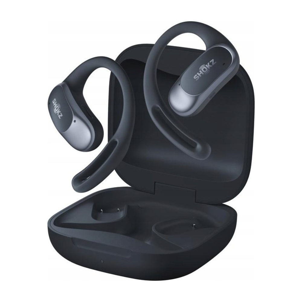 Shokz Sports OpenFit Black Słuchawki kostne Wireless