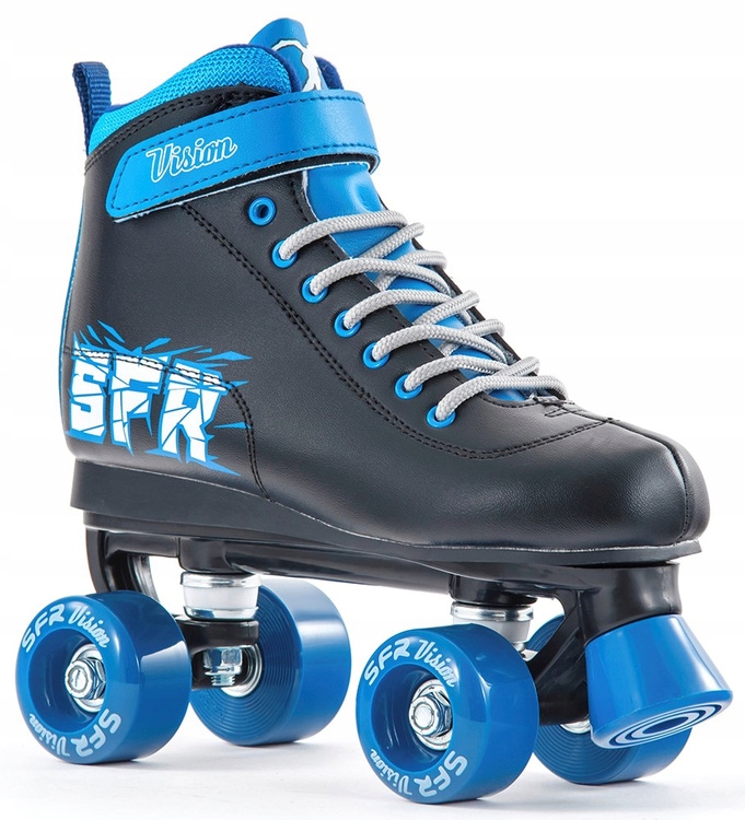 Wrotki SFR Vision II Children's Quad Skates Niebieski 30