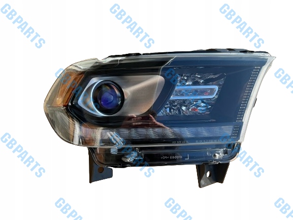 Lampa Pravá Led Černá Dodge Durango 2014-2020 Gbzp