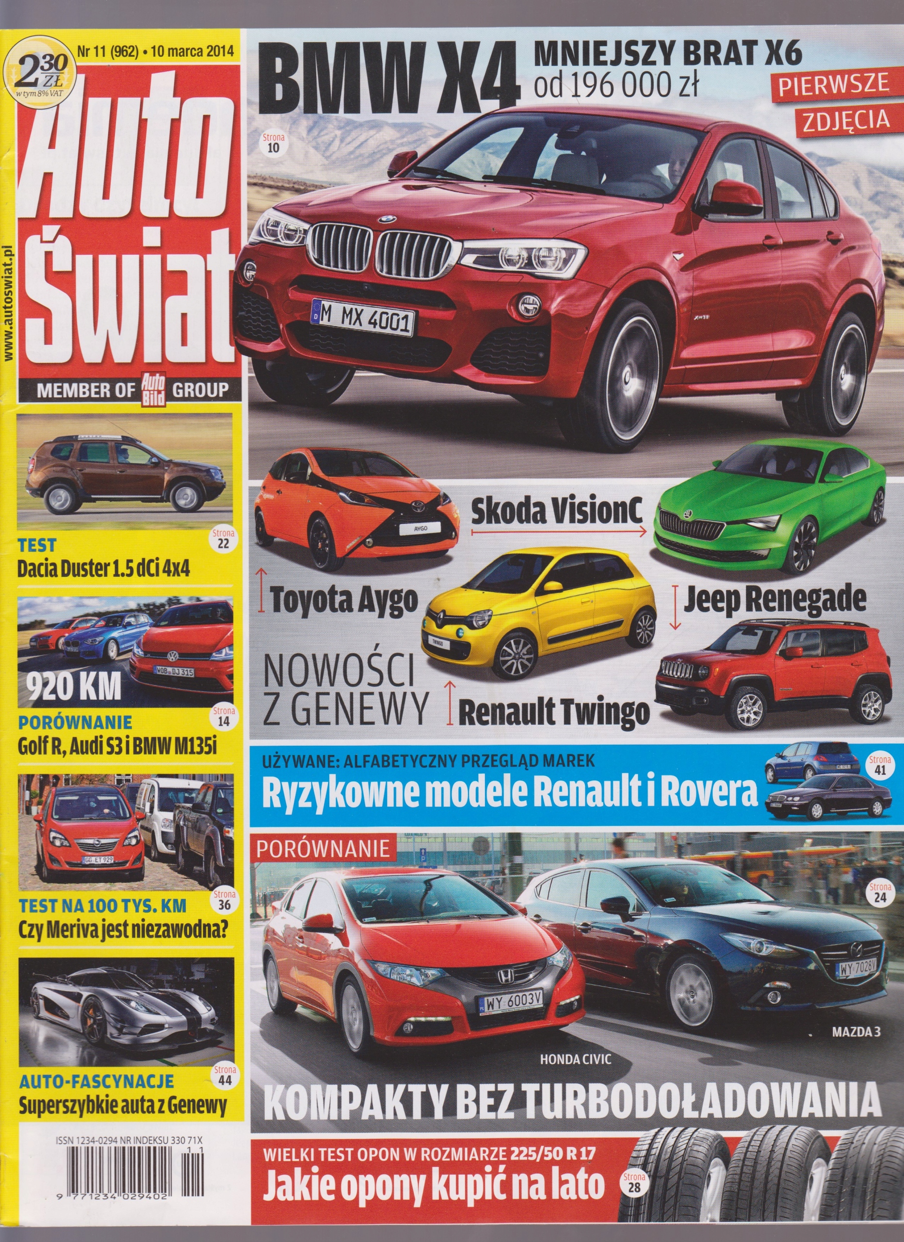 Auto świat 11/2014