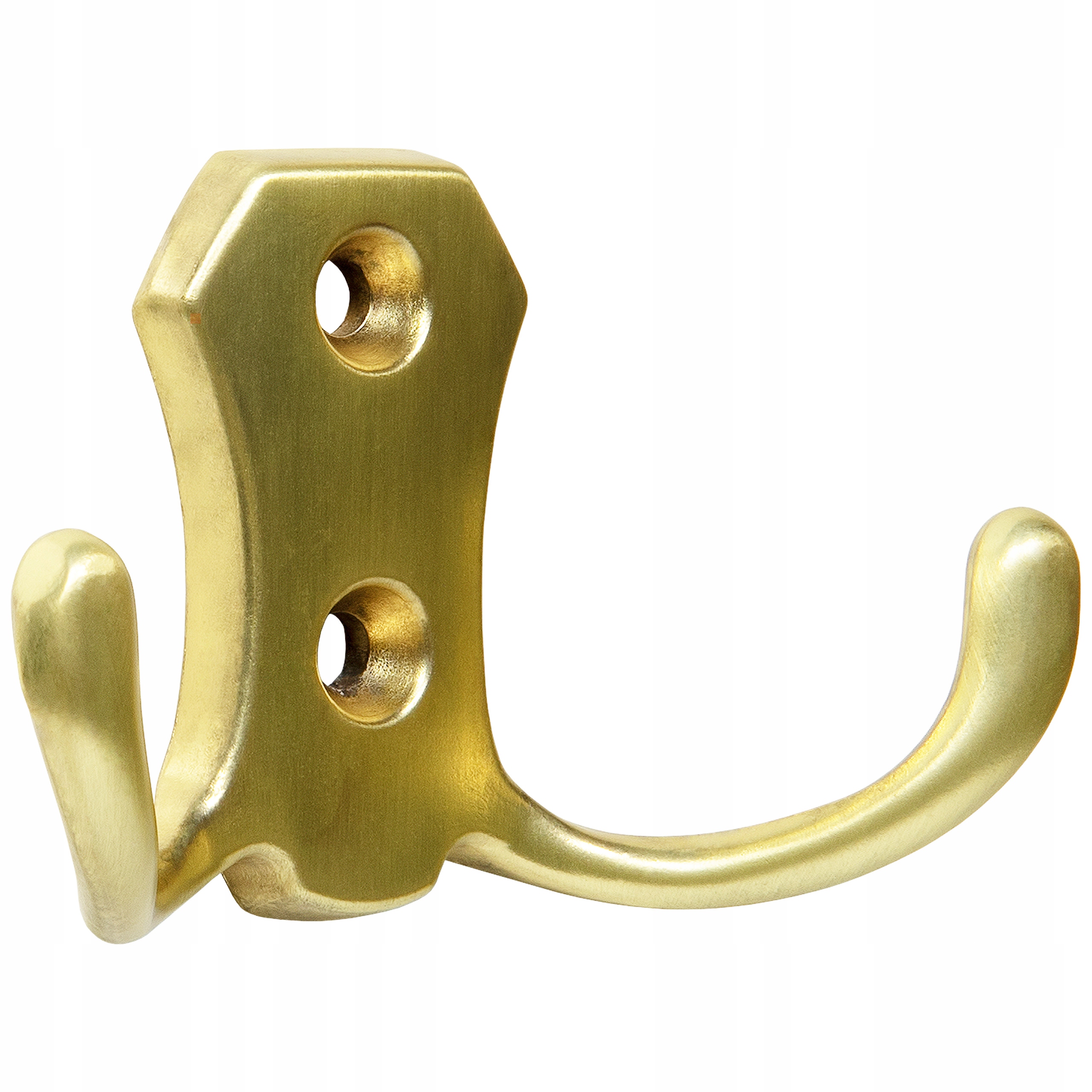 

Wieszak meblowy na ubrania W004 Złoty Szczotkowany